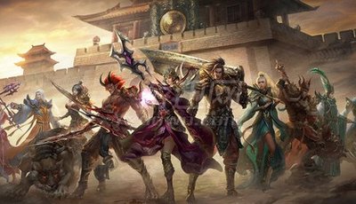 加入我们的传奇，开启你的英雄时代